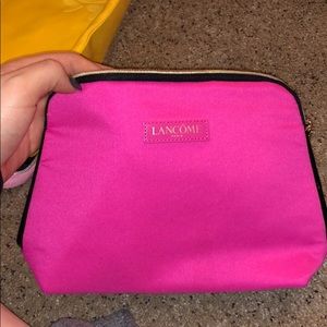 Lot of 3 brand new Lancôme makeup bags